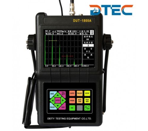 DTEC DUT-1800 Portable Digital Ultrasonic Flaw Detector